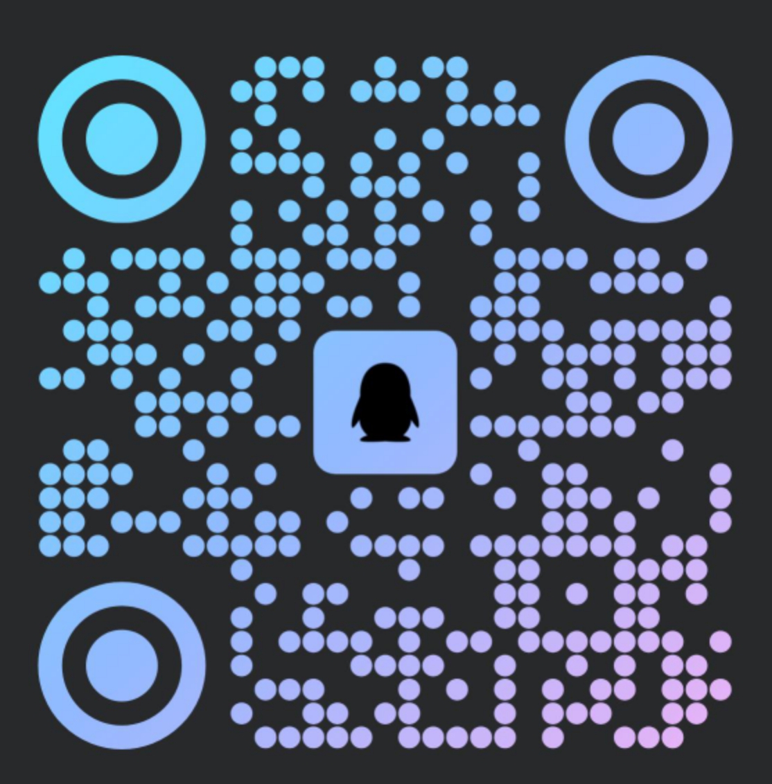 扫码加QQ群-黑密阁